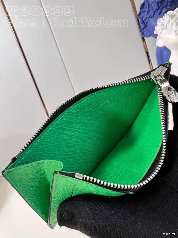 VUITTON CARD COIN LOUIS HOLDER-8*14.5*1CM 0705